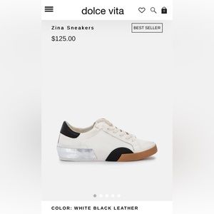✨Dolce Vita✨ Zina Plush Sneaker Sz 8.5